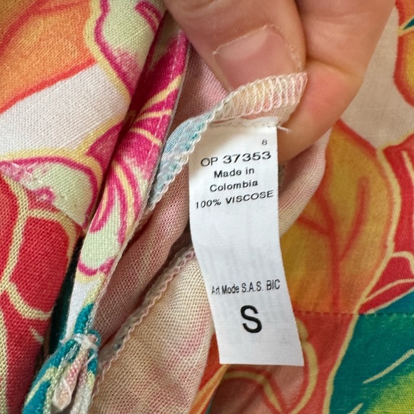 Maaji Women's Sky Garden Joy Kaftan Swimwear Cover Up - Picture 8 of 8